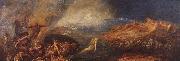 george frederic watts,o.m.,r.a. Chaos Spain oil painting artist